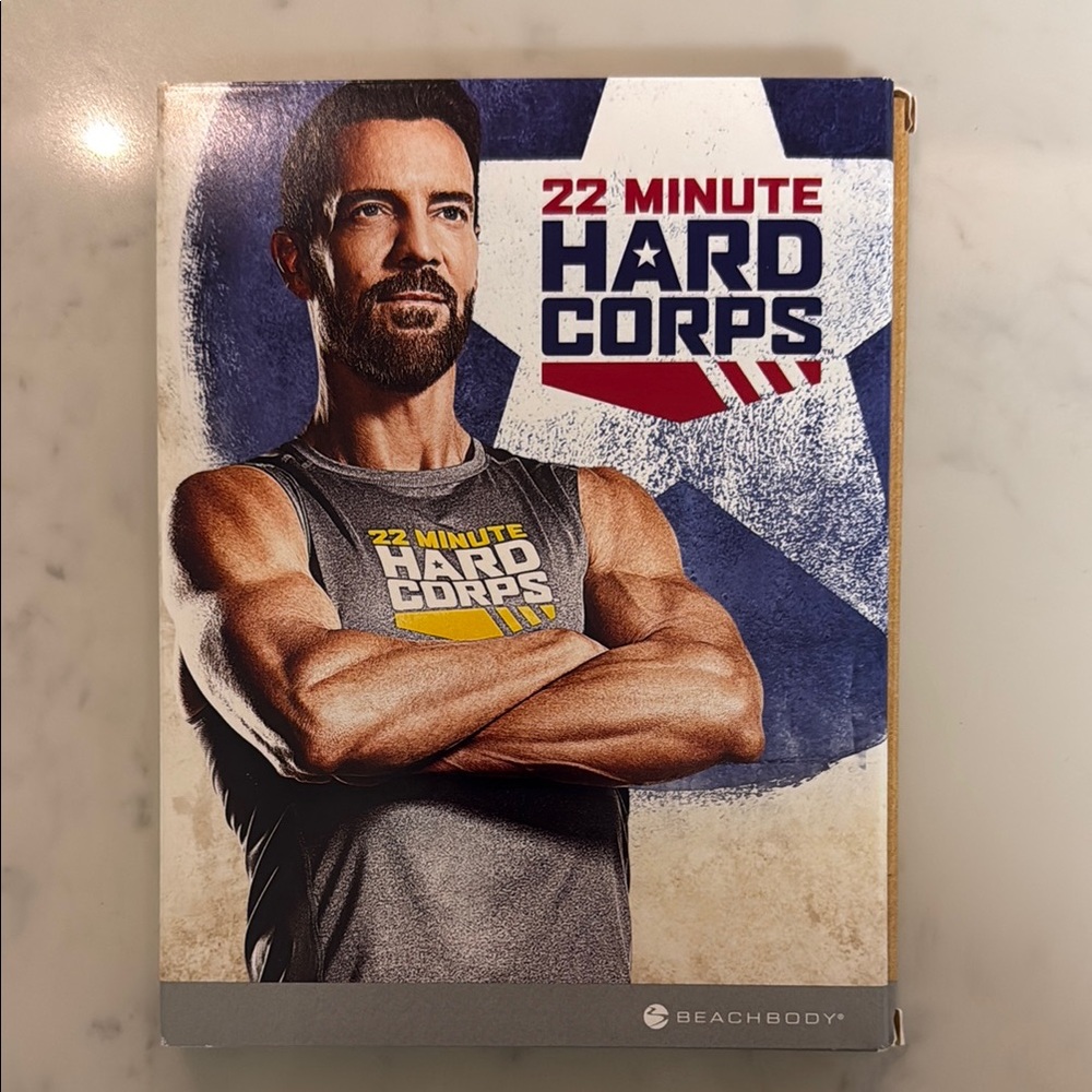 Beachbody Tony Horton 22 Minute Hard Corps DVD Set